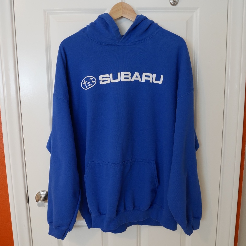 Subaru Mens Hoodie~